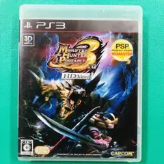 Disc美品 PS3 モンスターハンターポータブル3rdHD Ver.