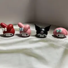 バスボール　バスボム　おもちゃ　指人形　マイメロディ