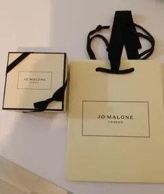 新品☆ジョー・マローン　リボン付きショッパー　リボン付きラッピングボックス