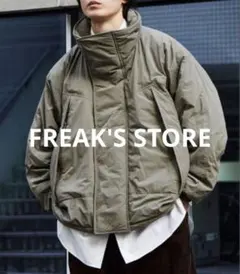 FREAK'S STORE フリークスストア モンスターブルゾン 中綿ジャケット