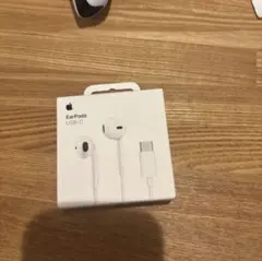 Apple EarPods (USB-C) イヤーポッツ　有線イヤホン　タイプc