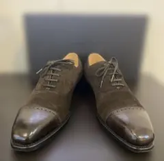 ビジネスシューズ スエード