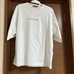 白　Tシャツ L
