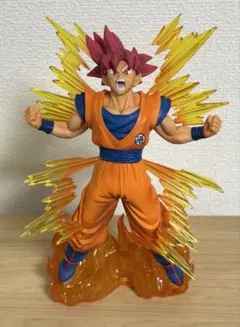 ドラゴンボール 超サイヤ人ゴッド孫悟空 フィギュア