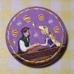 mio mio様専用ディズニー　刺繍缶バッジ　塔の上のラプンツェル