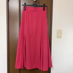 美品＊VIS☆ヴィス　ロング　フレアスカート　S