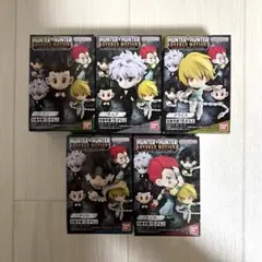 HUNTER×HUNTER ADVERGE MOTION 2 5個セット