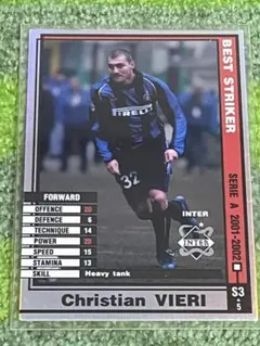 ⑦ ビエリ　ヴィエリ　BS wccf footista スクデット　未変換