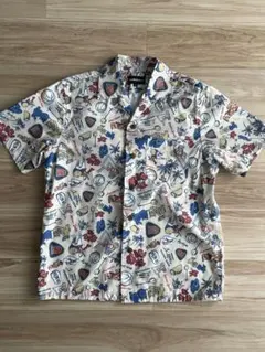 BEAMS × 琉球ゴールデンキングス Bリーグコラボ アロハシャツ S 極美品 BEAMS × 琉球ゴールデンキングス Bリーグコラボ アロハシャツ S 極美品