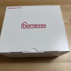 docomo home5G HR01 ホーム5G
