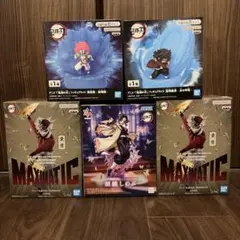 新品未開封】鬼滅の刃 フィギュア 6体 まとめ売り セット - メルカリ