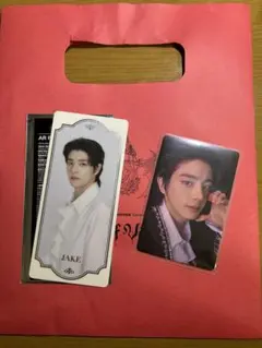 enhypen house of vampire AR トレカ 嫉妬　ジェイク