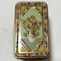 ゴッホ展限定 青山デカーポ ひまわり缶 クッキー缶 缶のみ