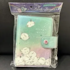 エナガタワー シマエナガ シール帳 マイシールバインダー キラキラグリッター