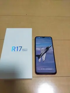 OPPO R17 Neo 128GB ブルー SIMフリーのサムネイル