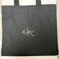 calvin klein ノベルティ　トートバッグ　jungkook 特典のサムネイル