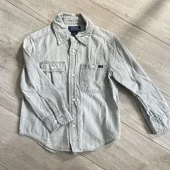 Polo Ralph Lauren グレー 長袖シャツ　2T