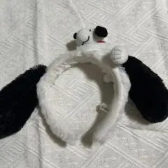 ユニバーサルスタジオジャパン ユニバ USJ スヌーピー カチューシャ