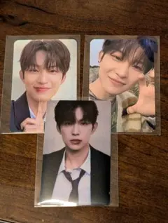 【ALD1】ゴヌ EUPHORIA トレカ3枚セット