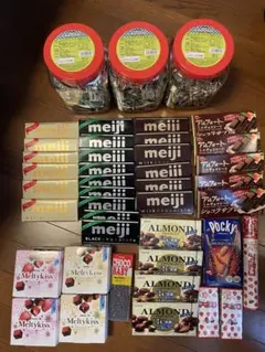 マーブル チョコレート アポロ チョコレート ジャンボサイズ 合計 30本