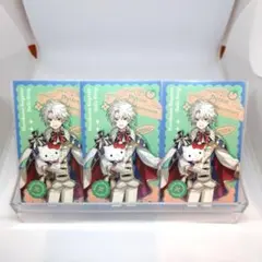 にじさんじ Dytica×サンリオ フォト風カード 叢雲カゲツ