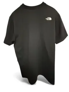 THE NORTH FACE ノースフェイス Tシャツ ブラック ロゴプリント