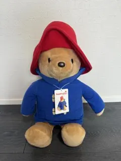 新品　タグ付き　パディントンベア ハローズ65周年記念コラボ品