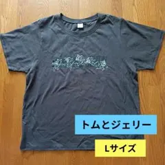ポイントに☆　トムとジェリー　Tシャツのサムネイル