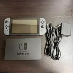 Nintendo Switch 本体 グレー ジャンク品 - メルカリ