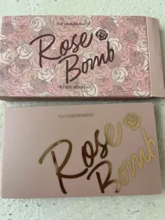 【新品未使用】Etude House Rose Bomb アイシャドウパレット