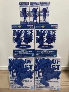 ワンピース フィギュア まとめ売り BASE SHOP限定カラーのサムネイル