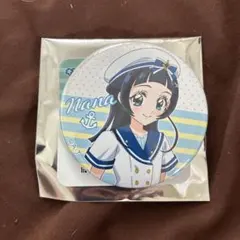 海と空の境界線　缶バッジ　キミとアイドルプリキュア　蒼風なな