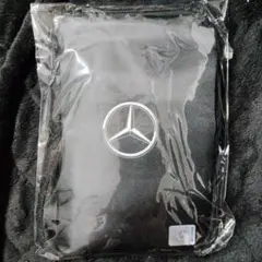 メルセデスベンツ　エコバッグ　ファスナー収納型 黒　ブラック