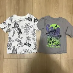 H&M 子供用　シャツ2点セット　サイズ100cm &110cm