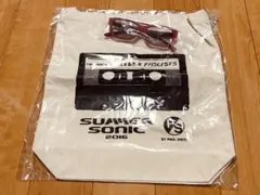 SUMMER SONIC 2016 トート FLYING LOTUS 3Dメガネ