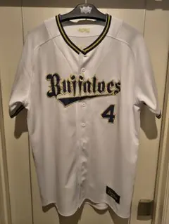 オリックス バファローズ 森友哉 ユニフォーム Оサイズ オリックスバファローズユニフォーム （森友哉 サイズO） - メルカリ