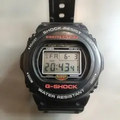 007 CASIO デジタル腕時計 クロノグラフ dw-5700 - メルカリ