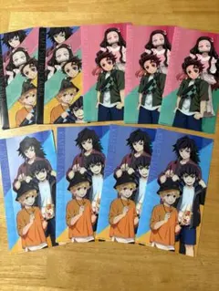 鬼滅の刃　クリアファイル　新品未使用　ミニクリアファイル　景品