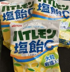 ハイレモン 塩飴C 3袋セット