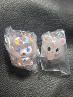 ジュエルペット　めじるしアクセサリー　ラブラ & エンジェラ