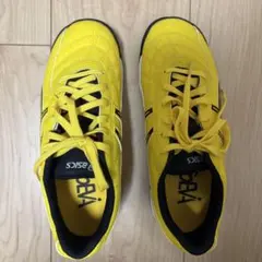 asics アシックス　キッズ　シューズ　サッカー　20.5