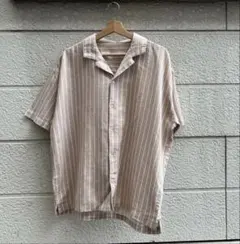 ☆ヴィンテージ ストライプ半袖シャツ☆