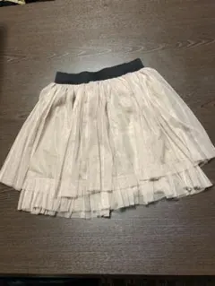 【再値下げ】チュールスカート　2枚　韓国