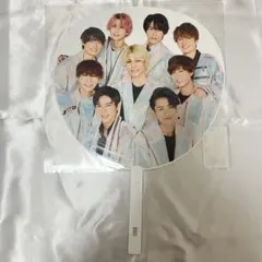 Snow Man 2021-2022 カウコン うちわ