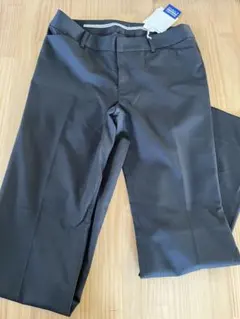 ブラックストレッチスラックス