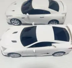 まとめ売り！Lexus LFA & NISSAN GT-R、ミニカーRX-7のサムネイル