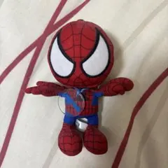 USJ スパイダーマン　人形　マスコット　キーホルダー　ユニバ　マーベルのサムネイル