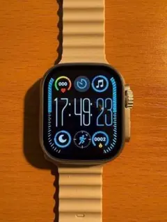 【新品未使用】大画面スマートウォッチ T900 Ultra2 ホワイト