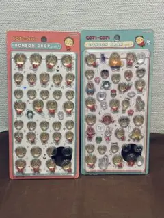 コジコジ ボンボンドロップシール 2種セット