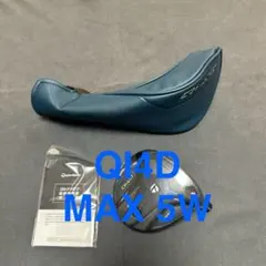 新品 QI4D MAX 3W 15.0 フェアウェイウッド ヘッド単品 正規品 - メルカリ